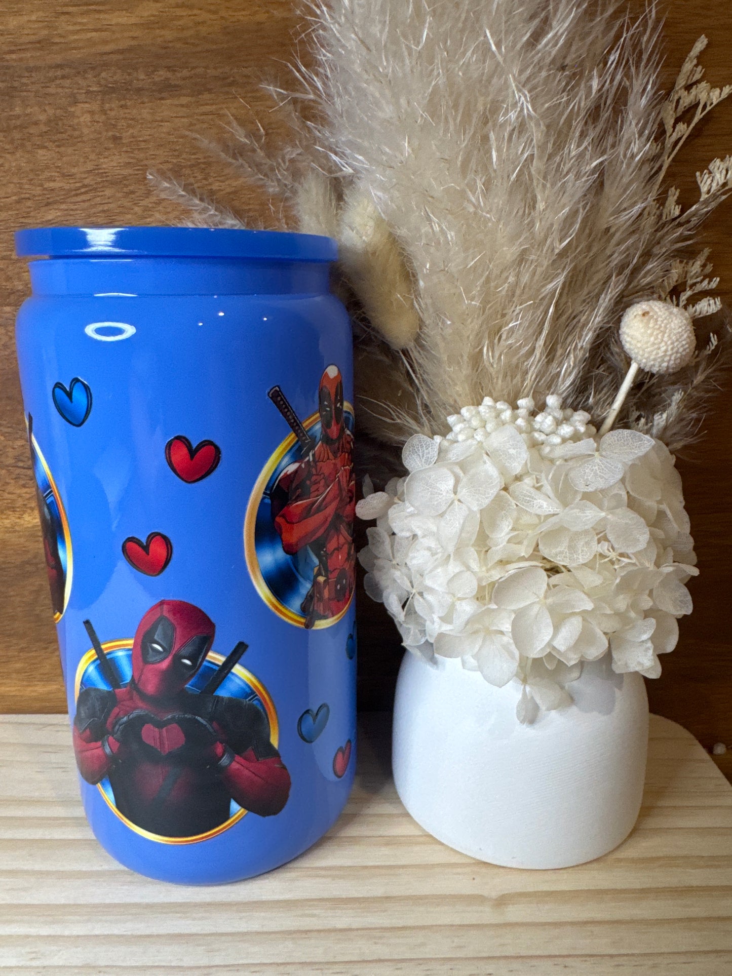 Deadpool - Glass Tumbler
