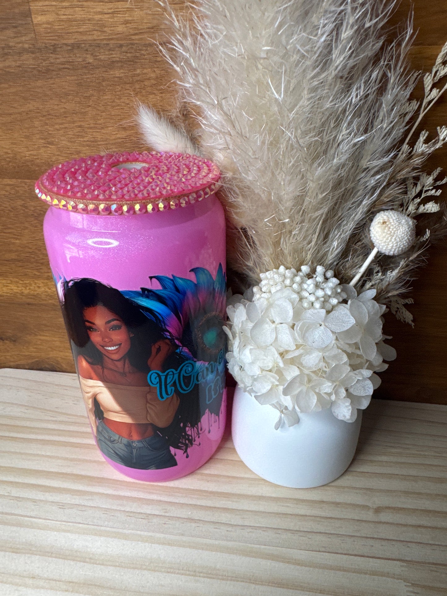 Quote Glass Tumbler