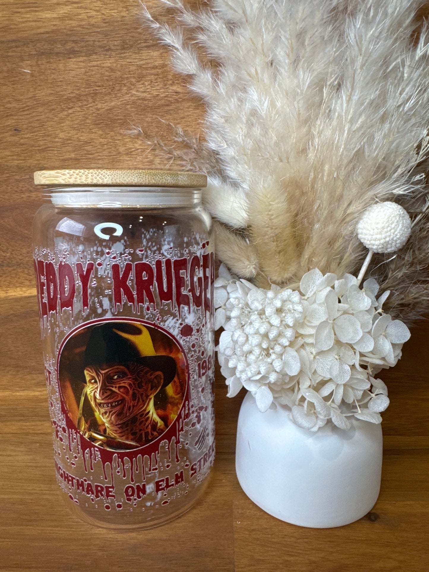 Halloween - Glass Tumbler