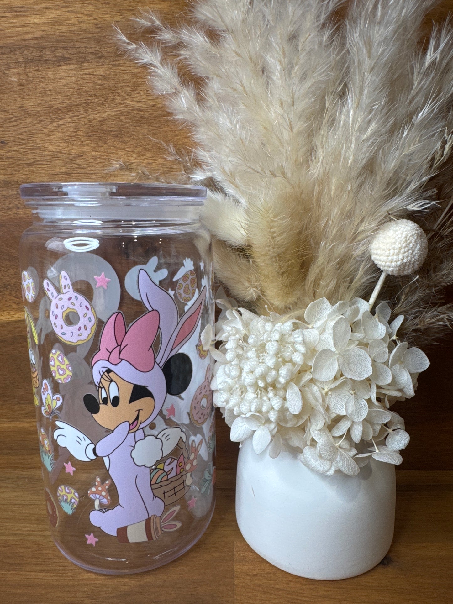 Mickey & Minnie Mouse Easter - Plastic Tumblers