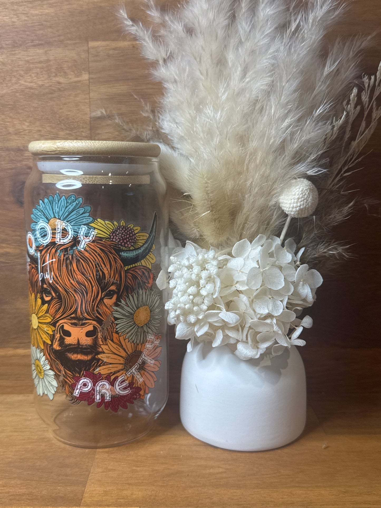 Cow - Glass Tumbler