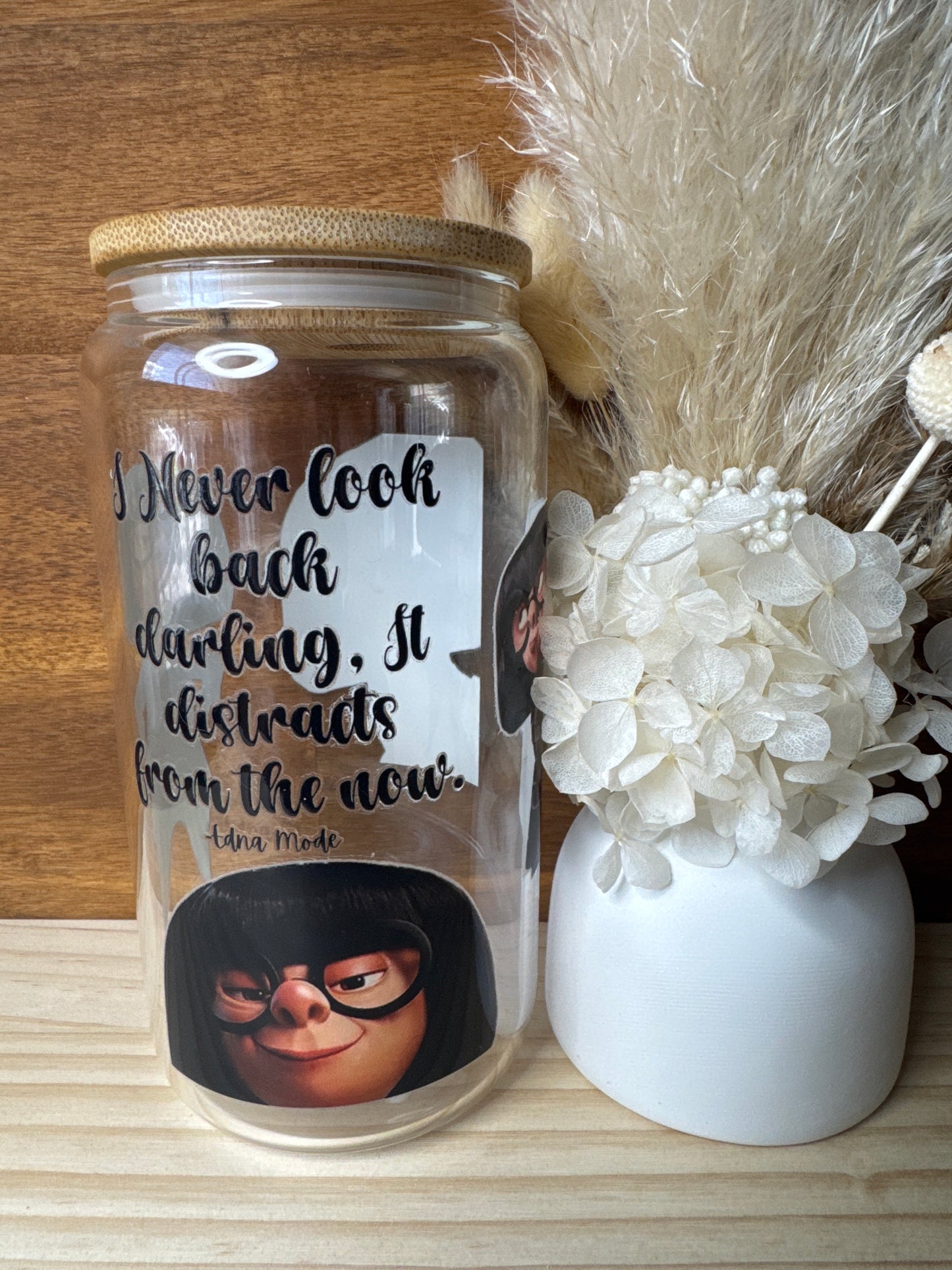 Quote Glass Tumbler