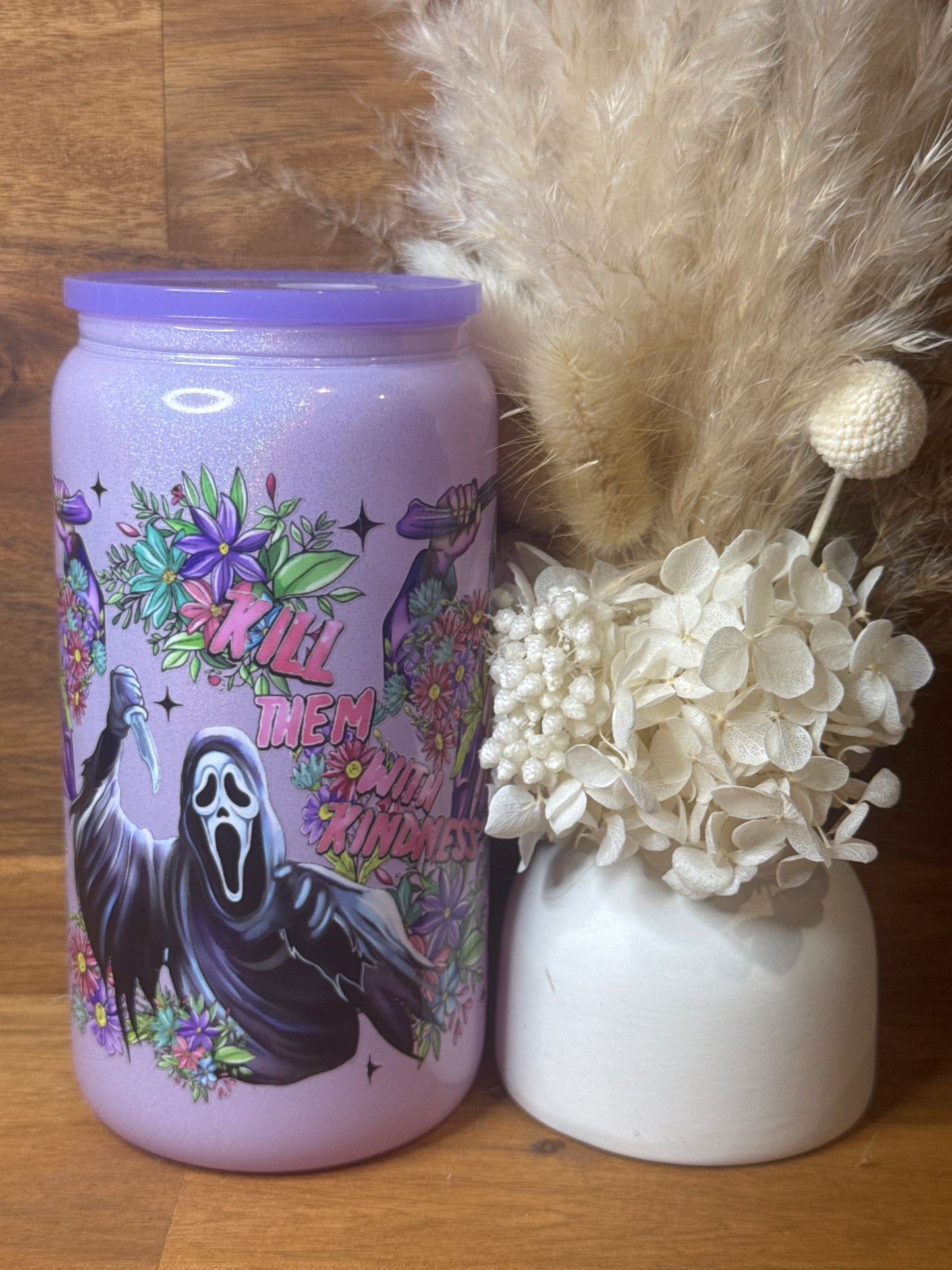 Halloween - Glass Tumbler