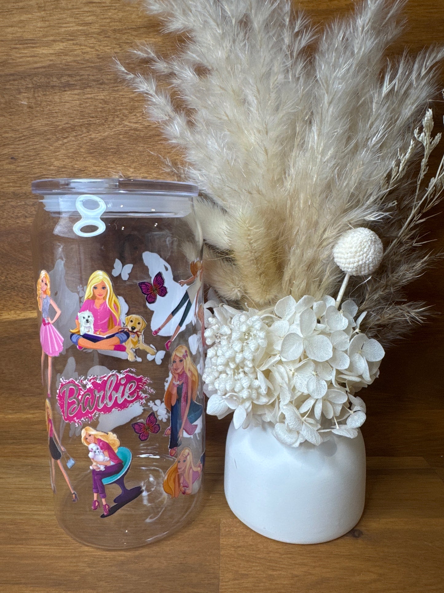 Barbie - Plastic Tumbler
