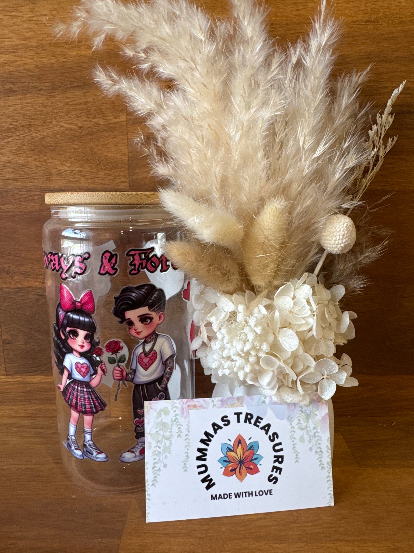 Always & forever - Glass Tumbler