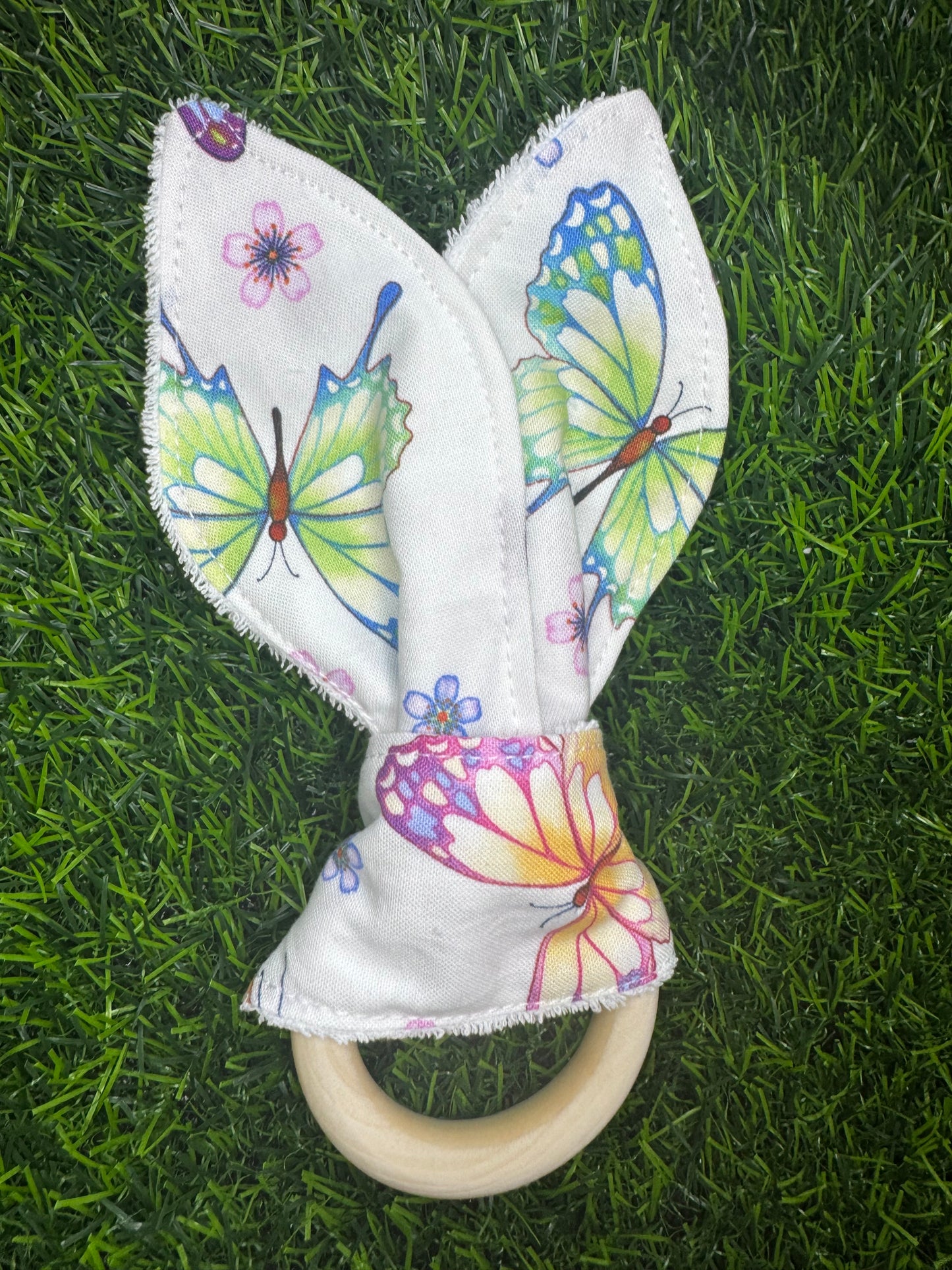 Butterfly Teething Ring