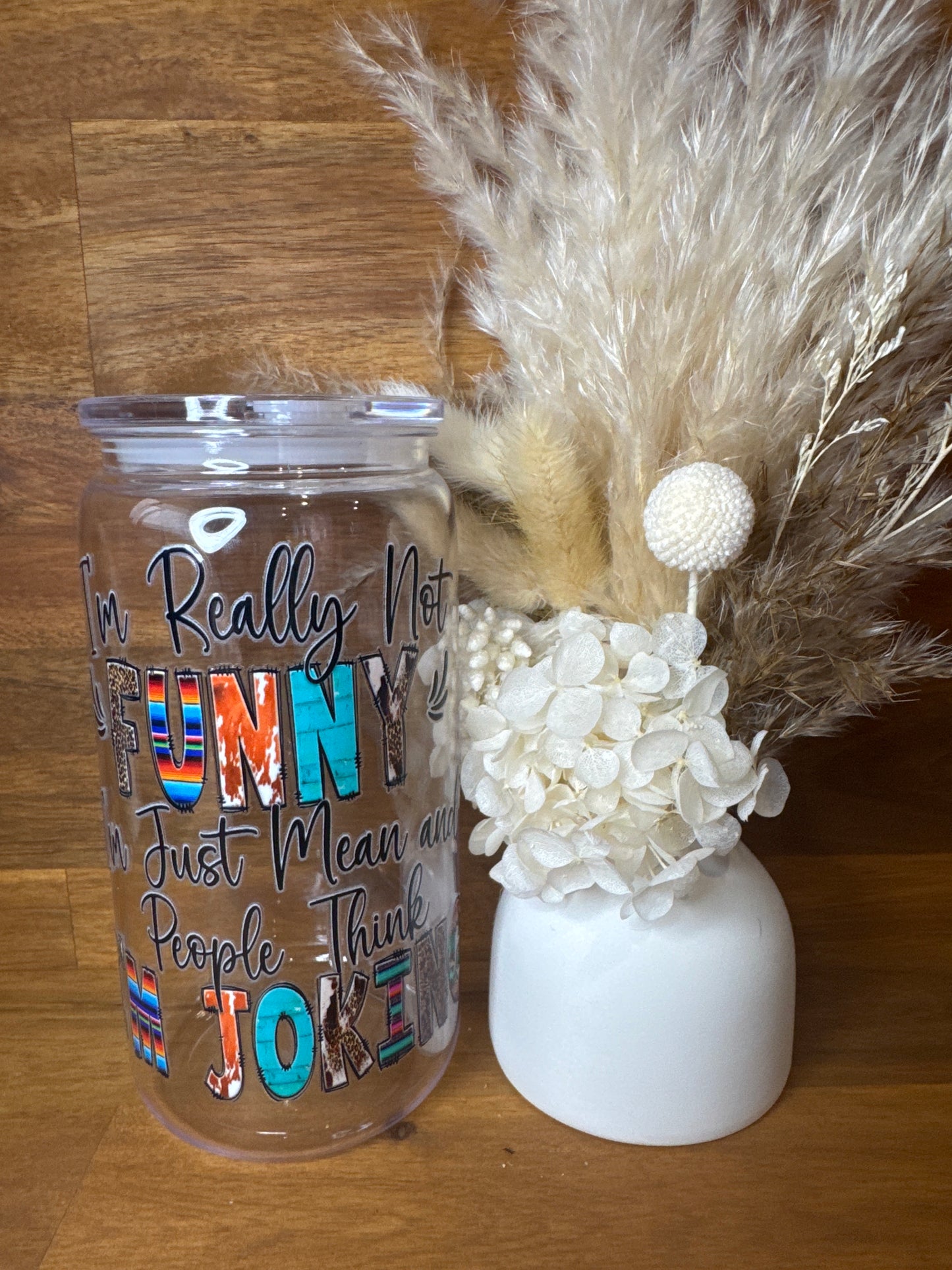 Quote Plastic Tumbler