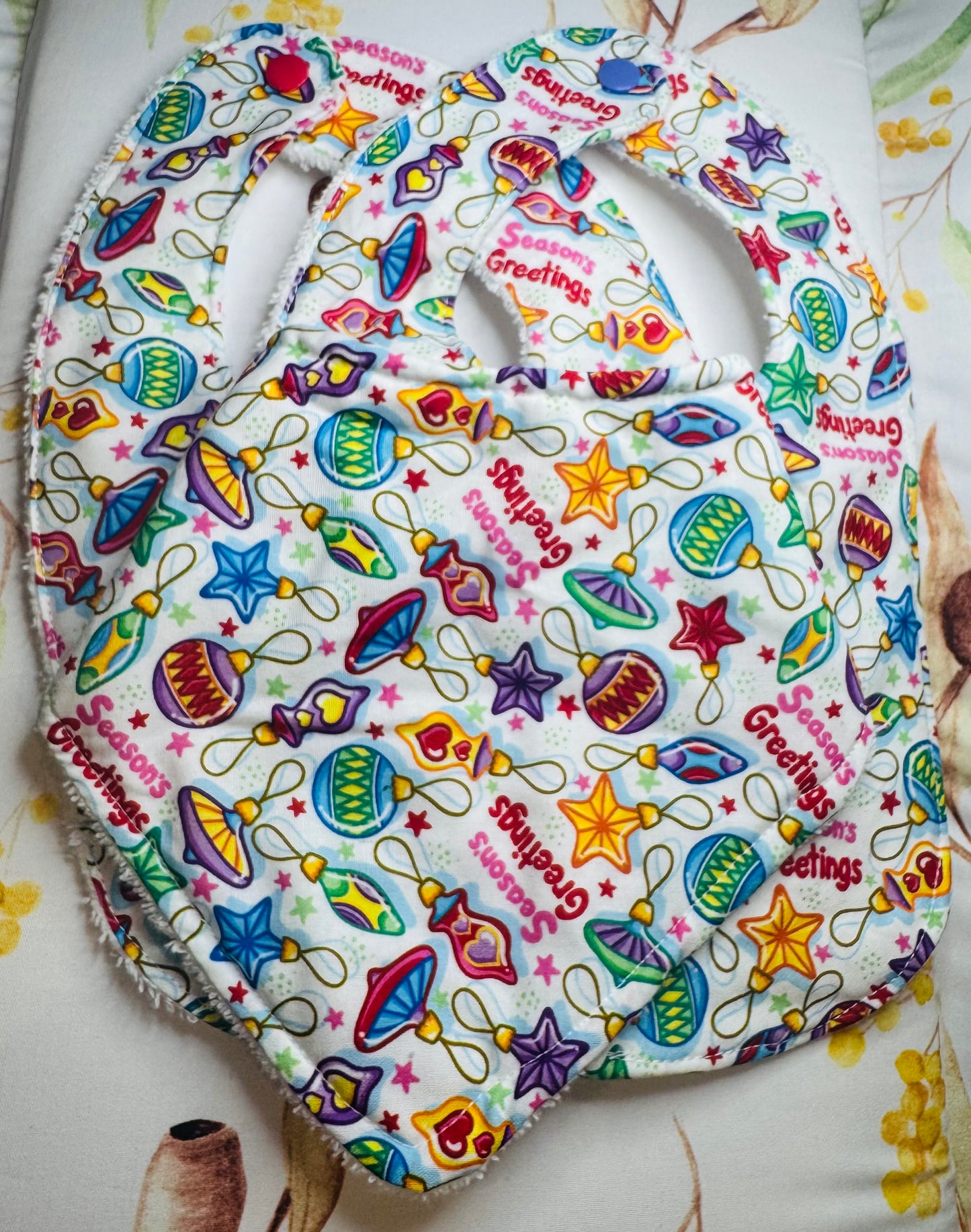 Christmas - Bib Set