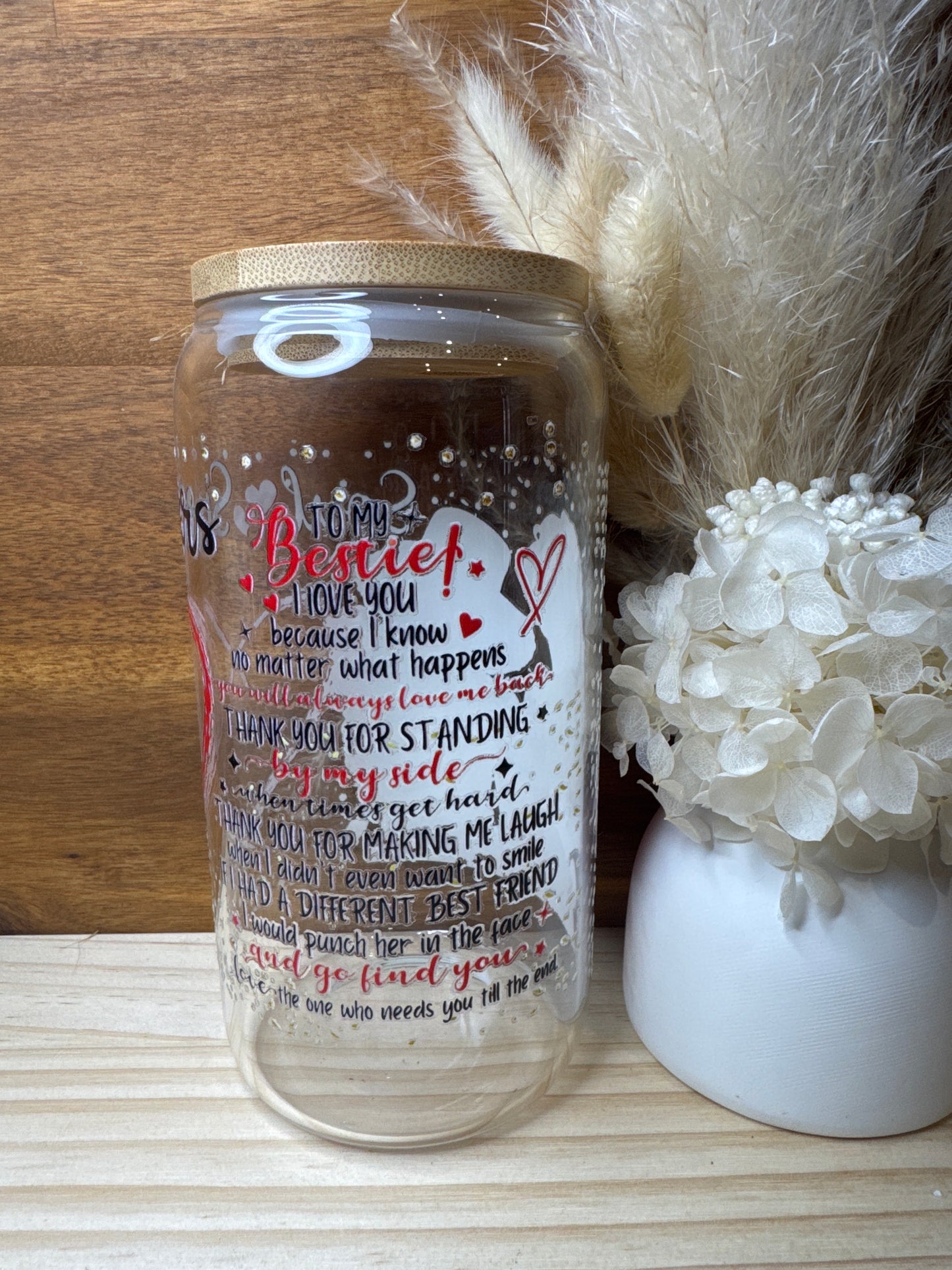 Quotes Glass Tumbler