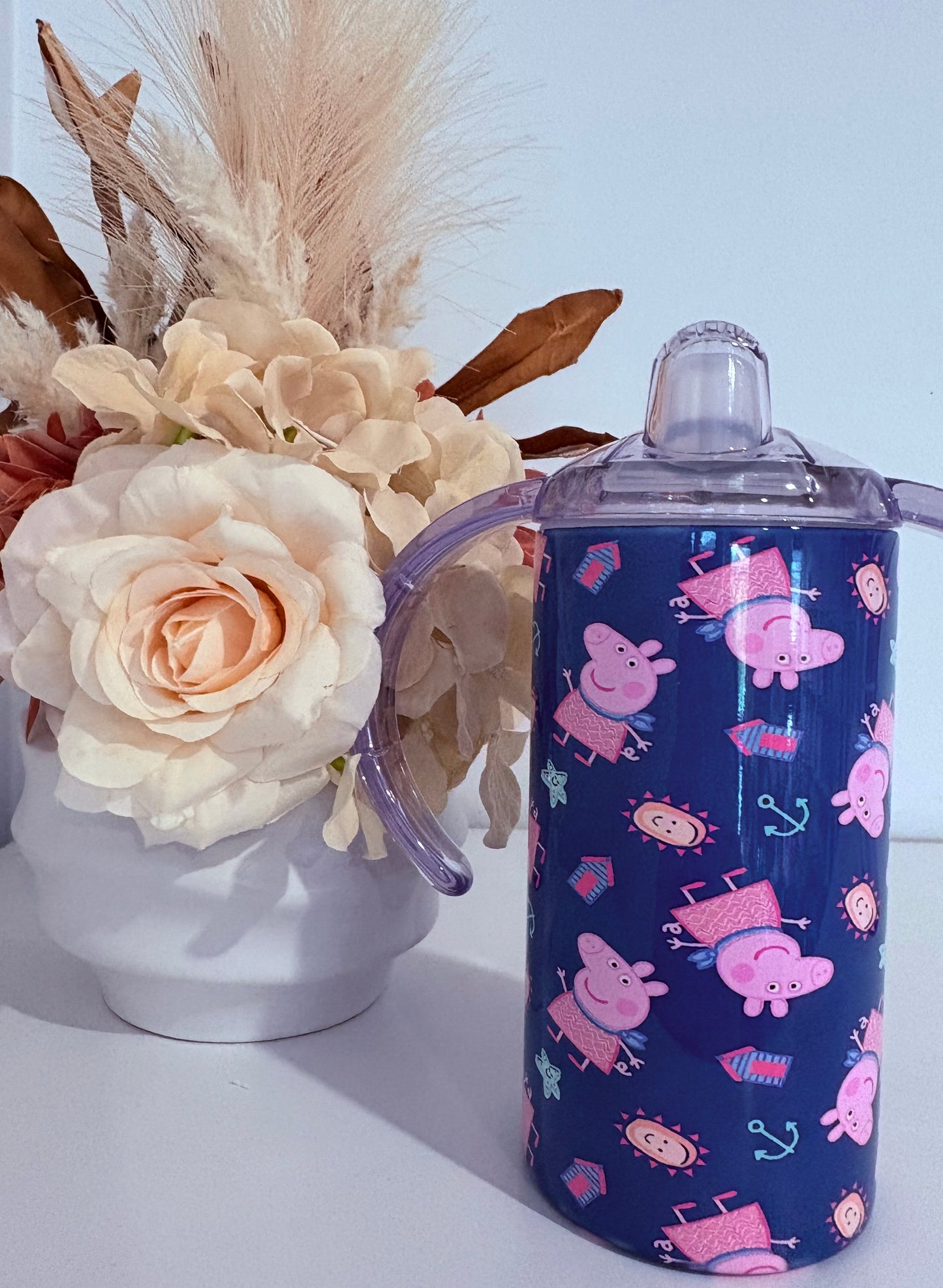 Peppa Pig - Toddler Insulated Sippy Cup
