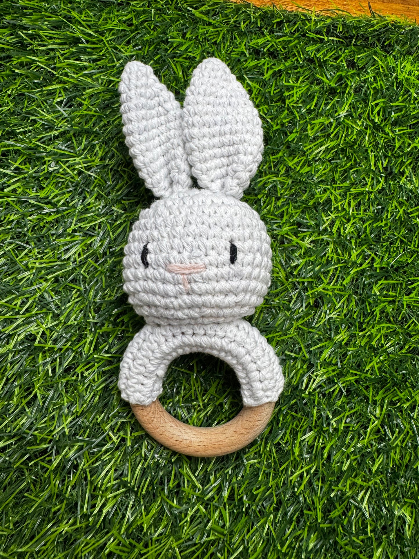 Bunny Rattle Toy