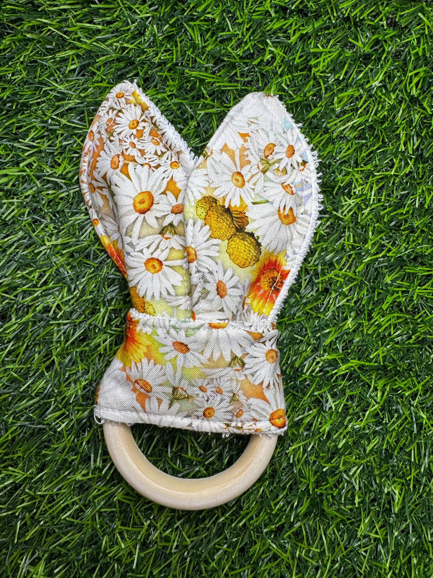 Flower - Teething ring