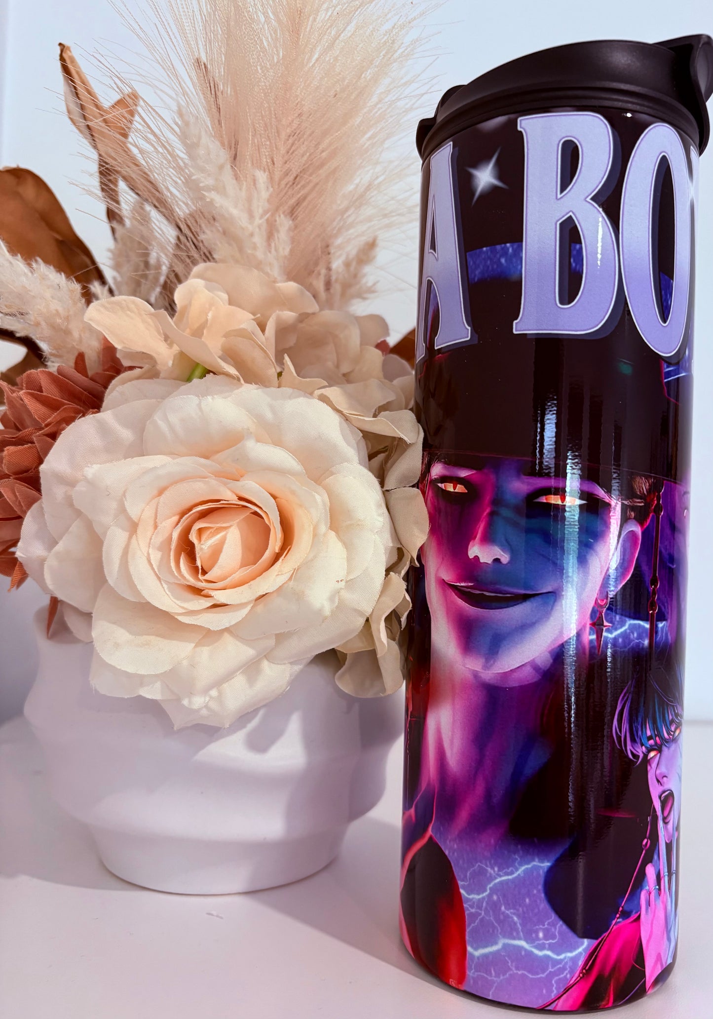 K Pop Demon Hunter insulated drink bottle