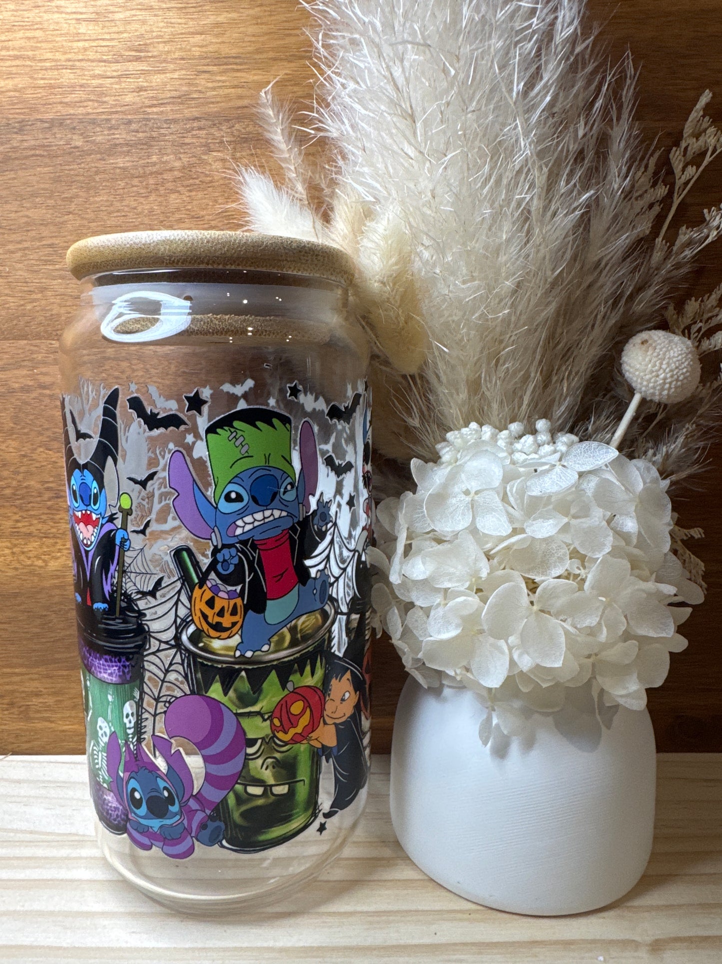 Stitch Glass Tumbler