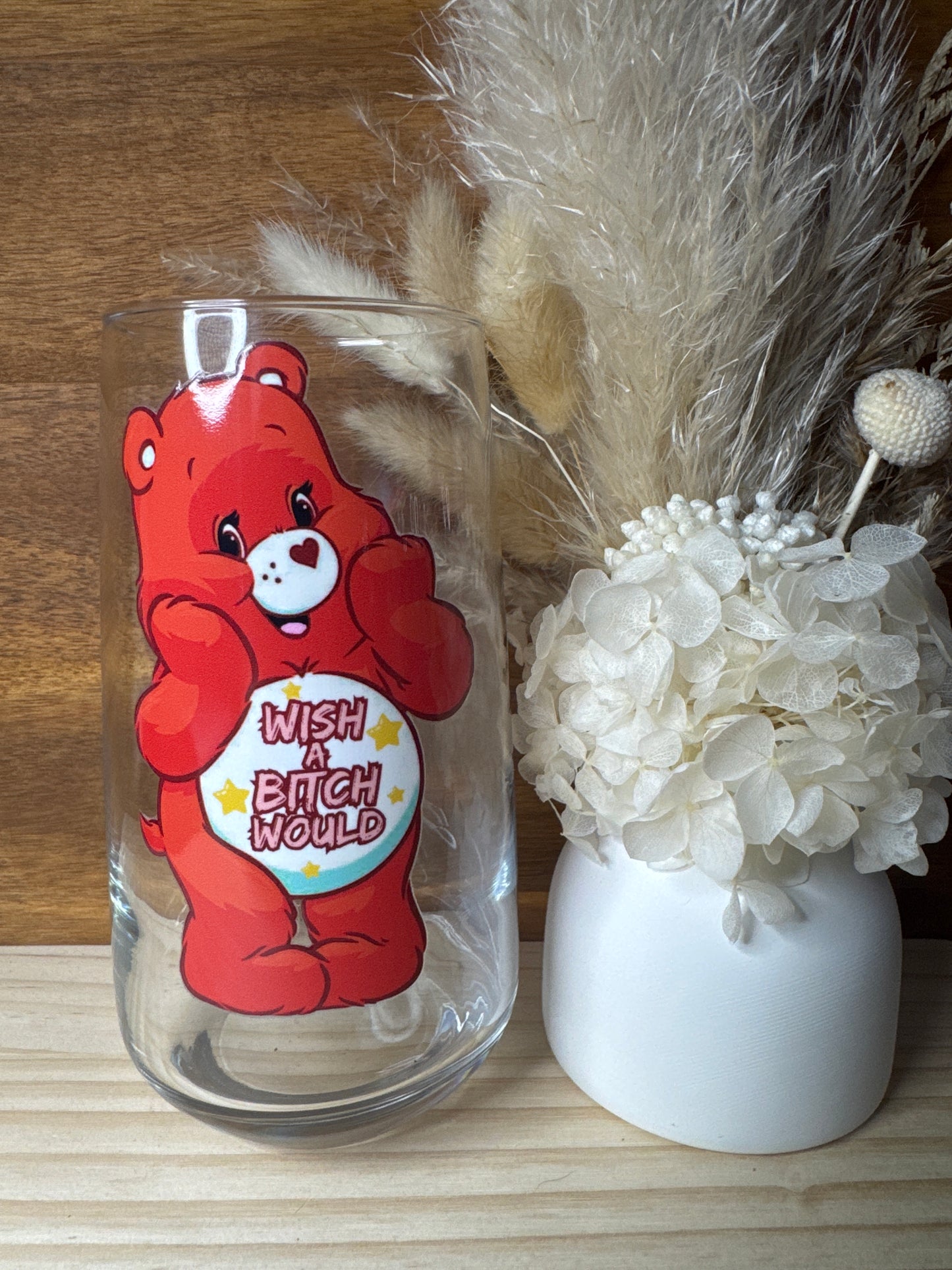 Swear Bear - Glass Wear