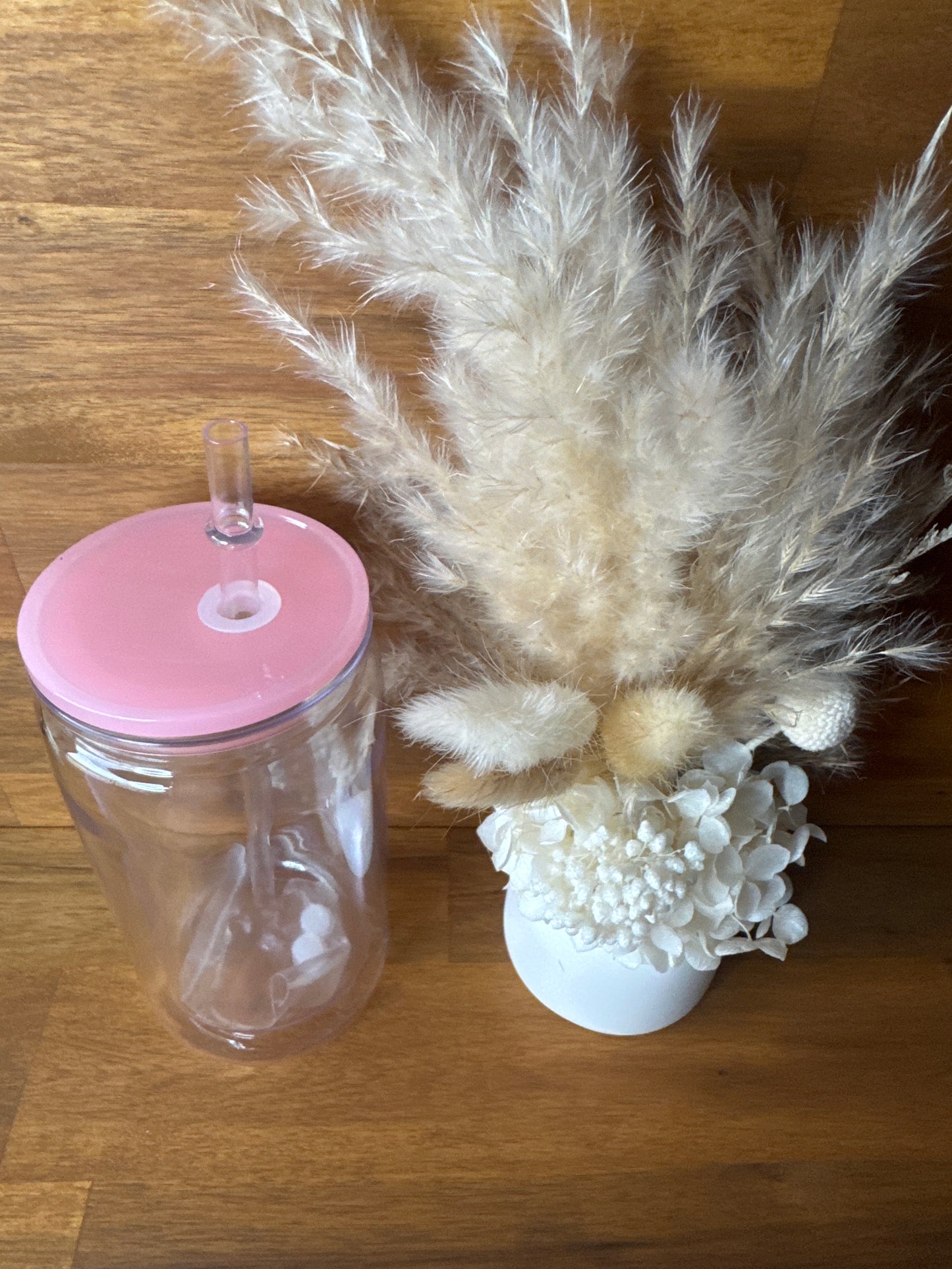Blank - Plastic Snow Globe Tumblers
