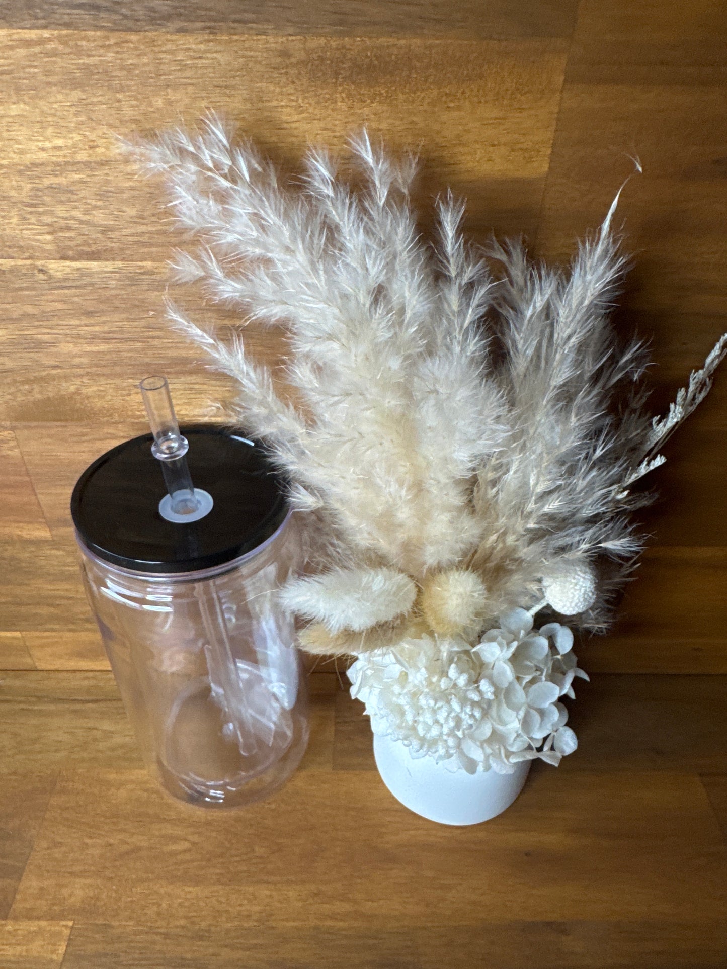 Blank - Plastic Snow Globe Tumblers