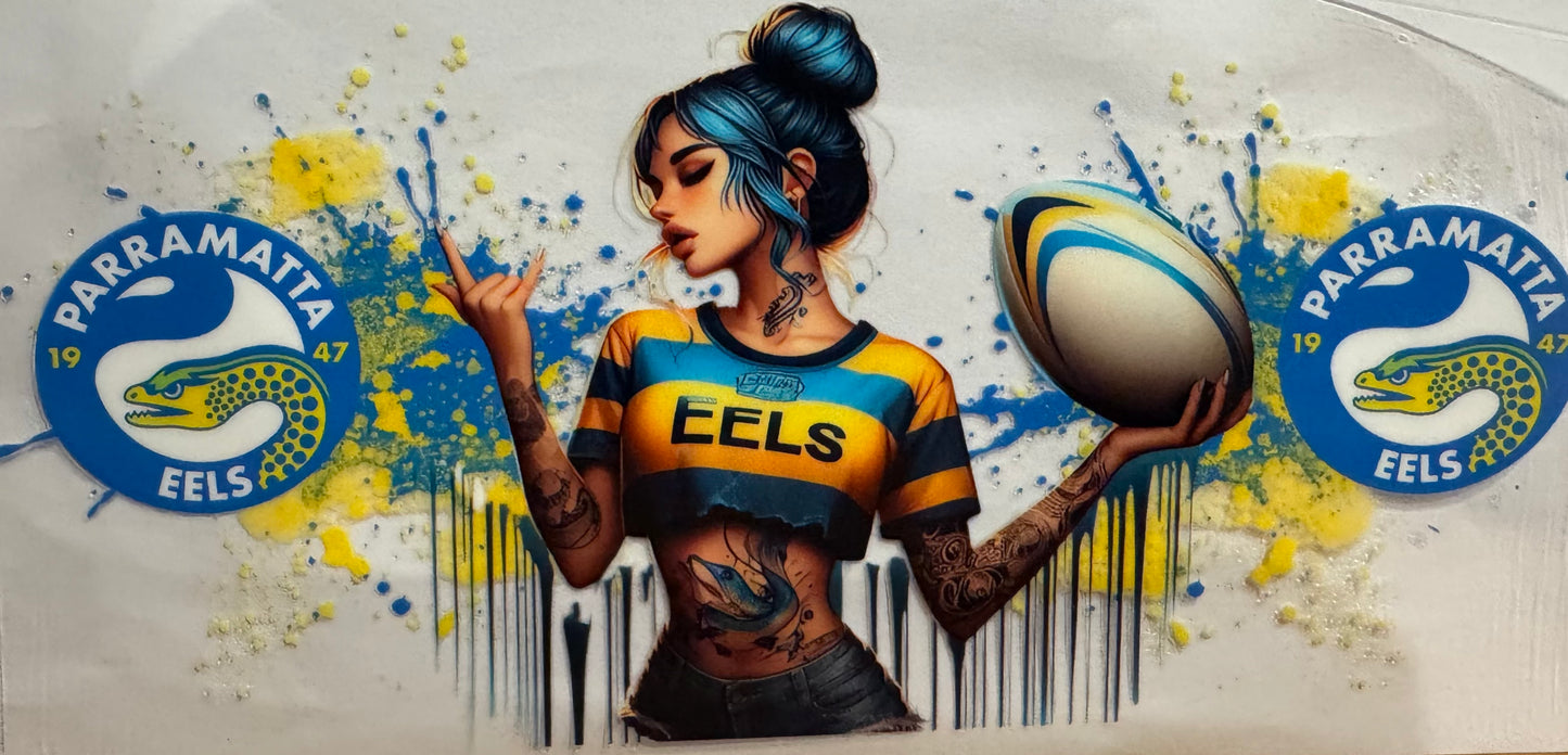 Eels Footy - Libby Wraps