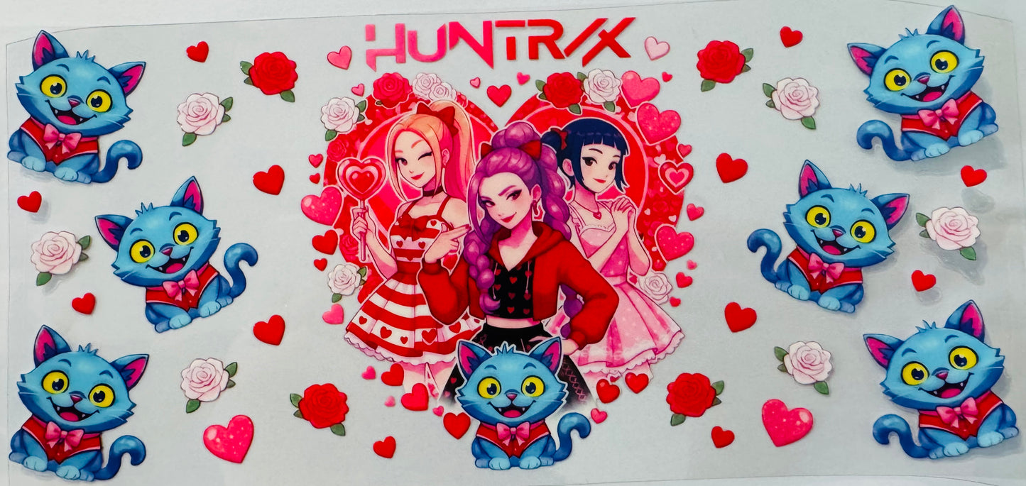K Pop Demon Hunters - Valentines Day