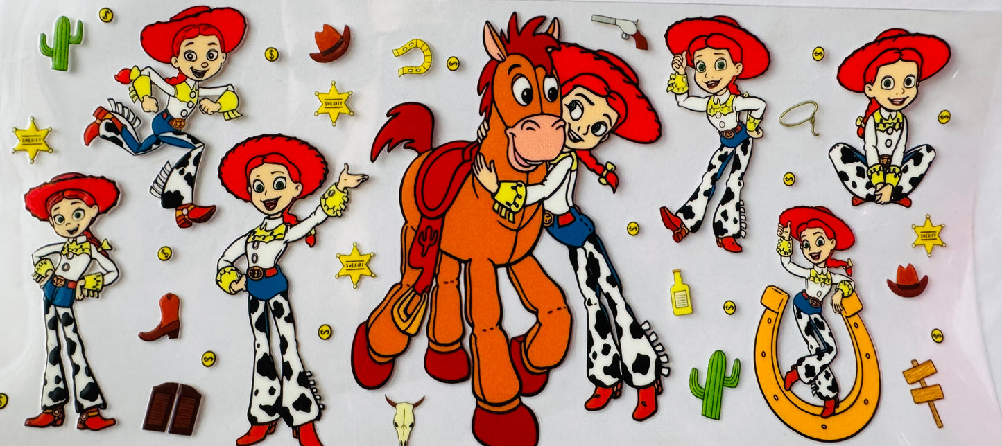 Toy Story - Libby Wraps