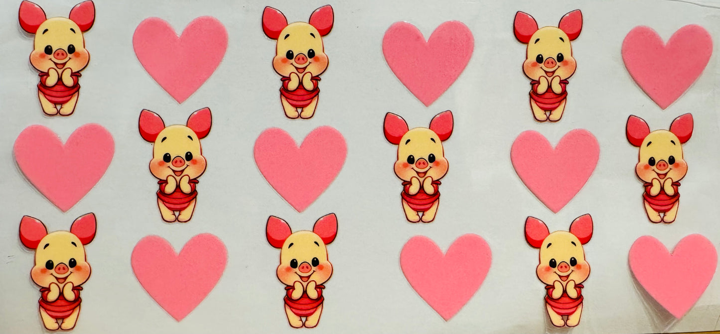 Piglet / Winnie the Pooh - Libby Wraps