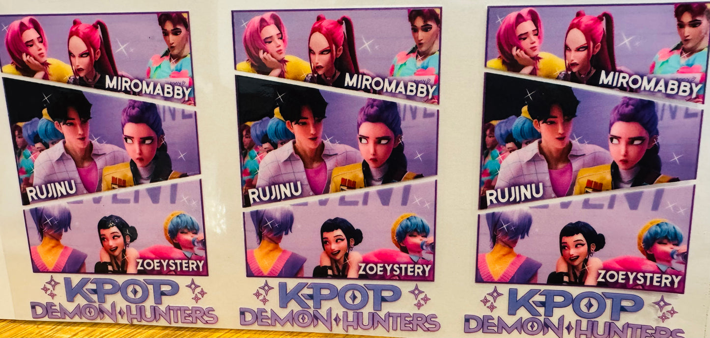 K - Pop Demon Hunters