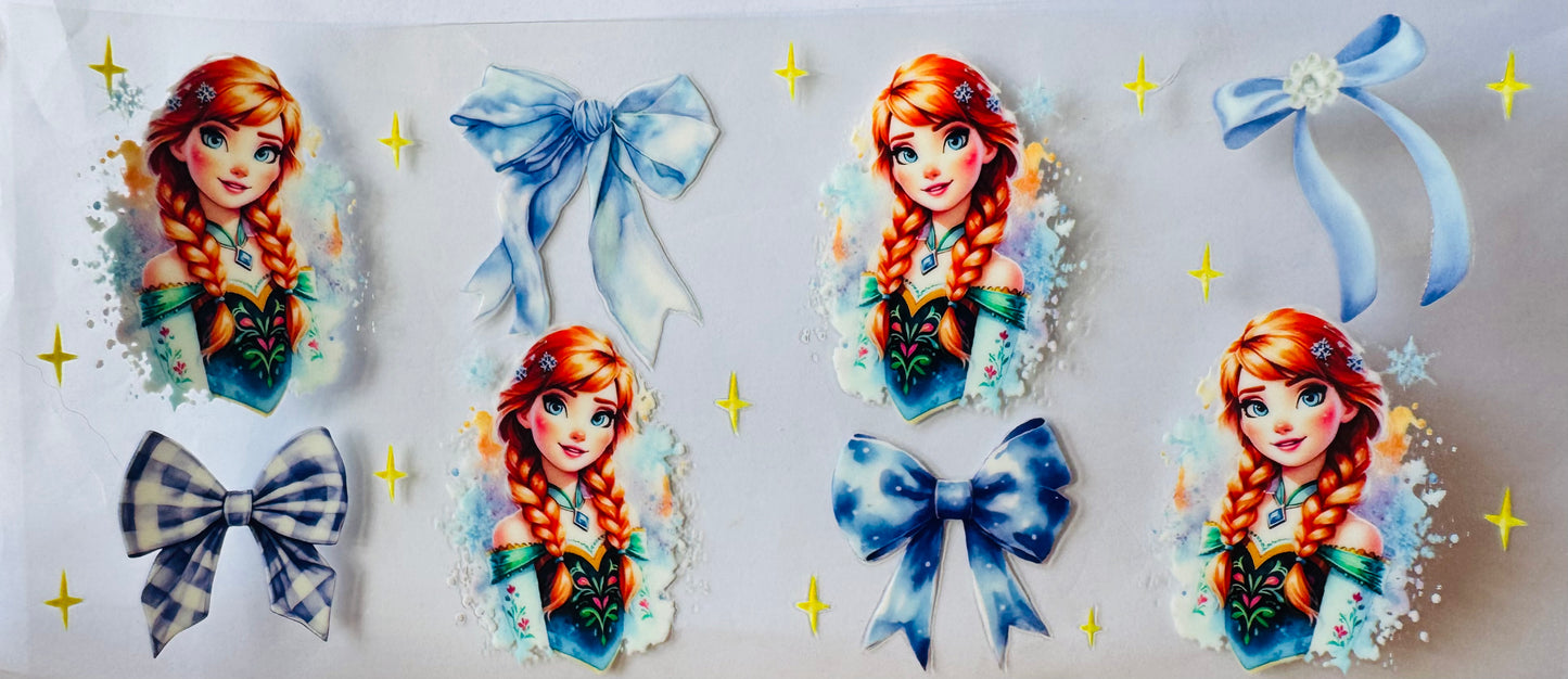 Anna Frozen - Libby Wraps