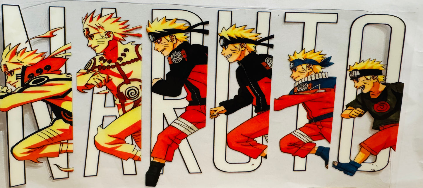 Naruto - Libby Wraps
