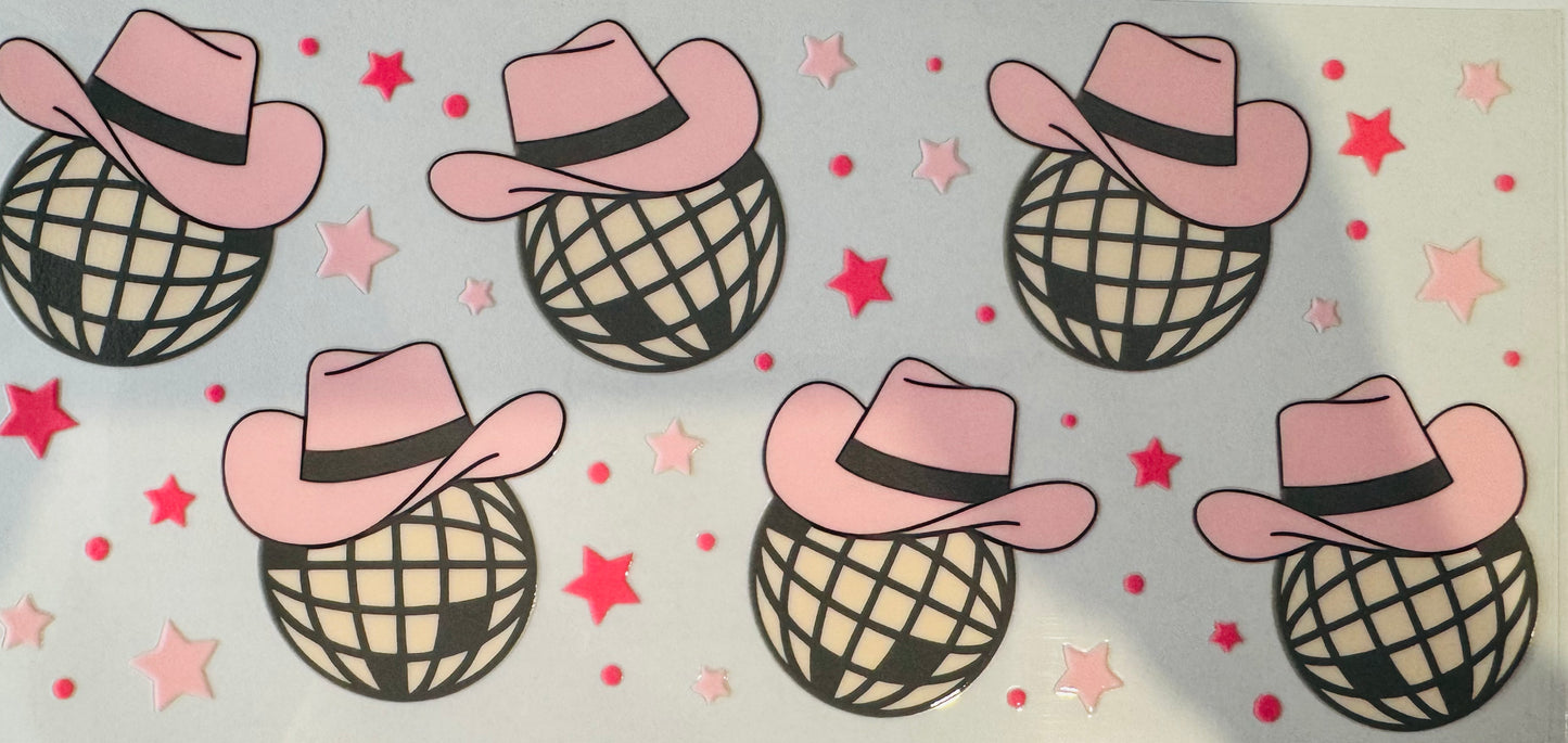 Disco Cow Girl - Libby Wraps