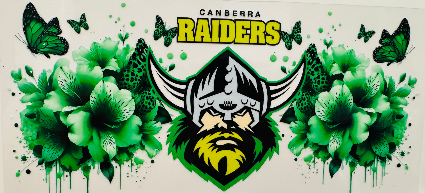 Raiders - Footy - Libby Wraps