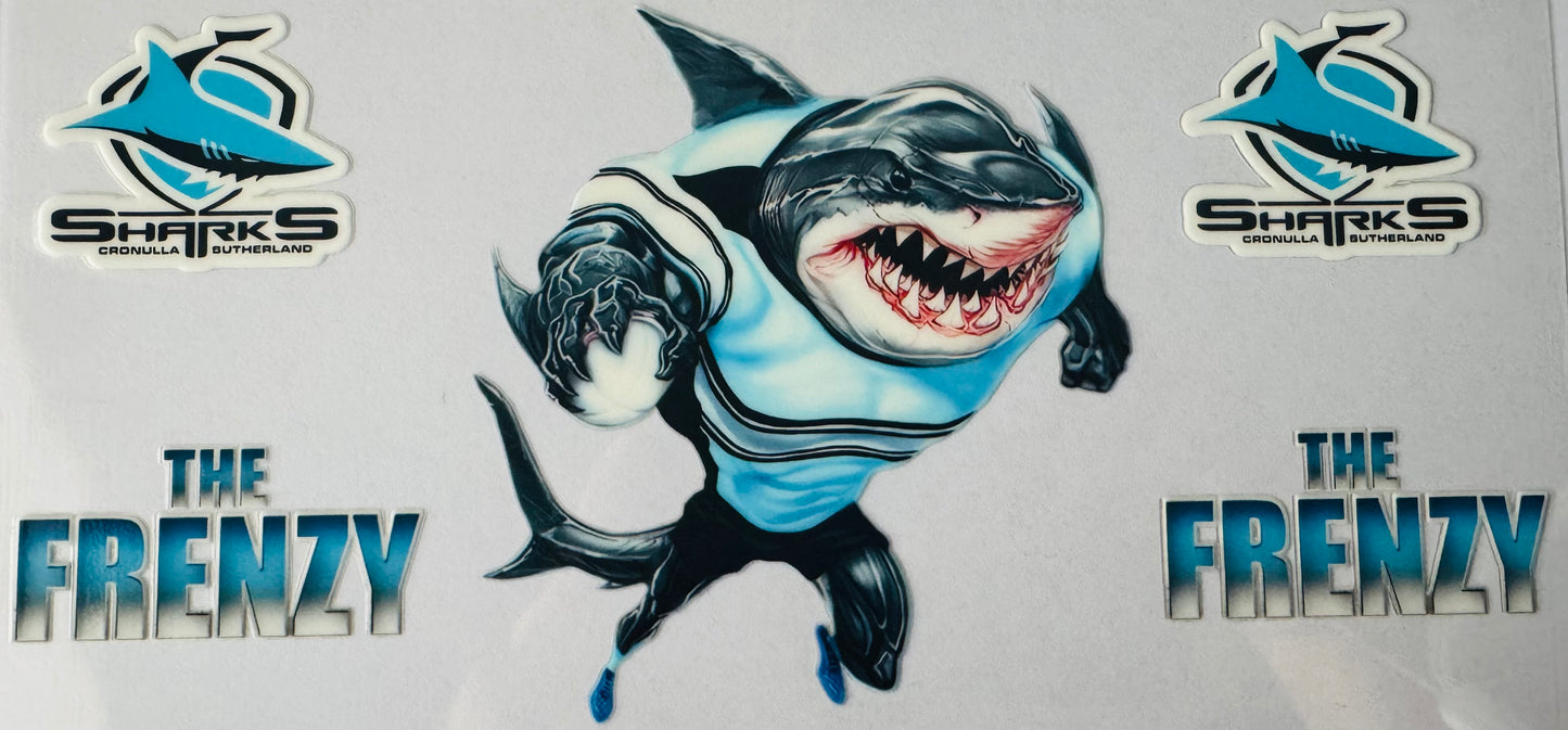 Sharks Footy - Libby Wraps
