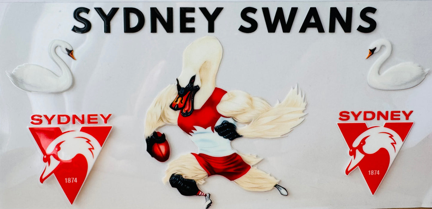 Sydney Swans - AFL - Libby Wraps