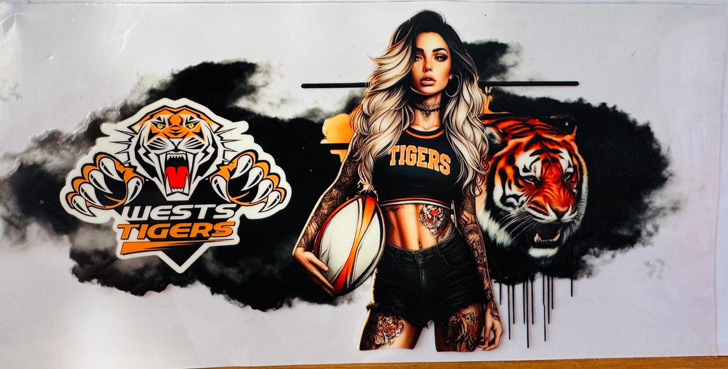 Tigers Footy - Libby Wraps