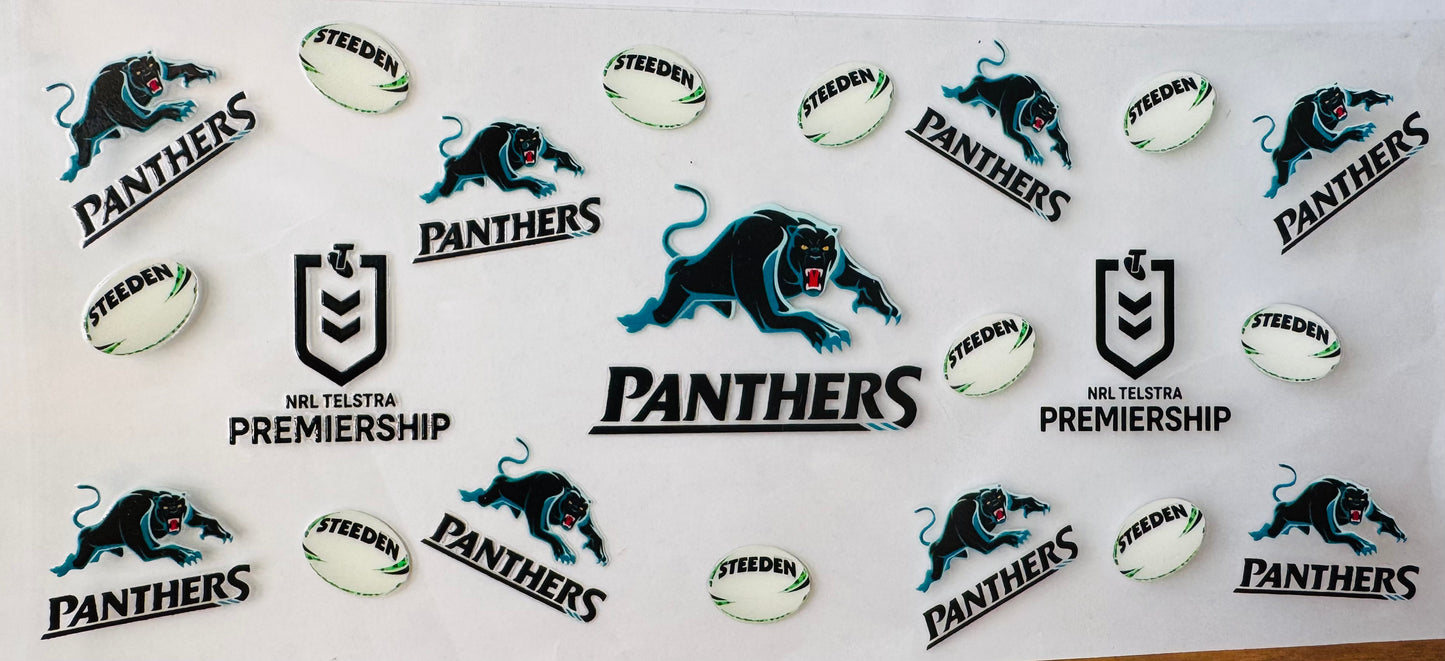 Panthers Footy - Libby Wraps