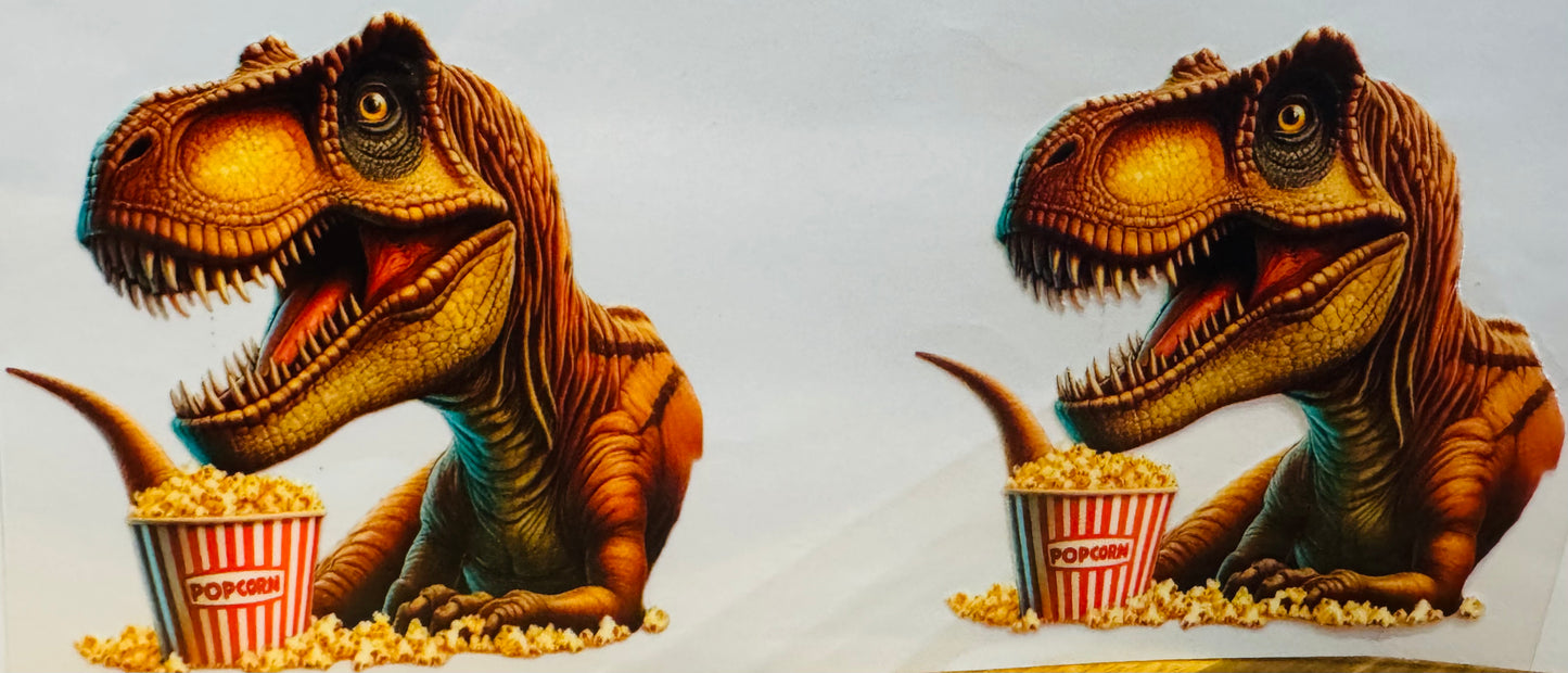 Dinosaur - Popcorn 🍿