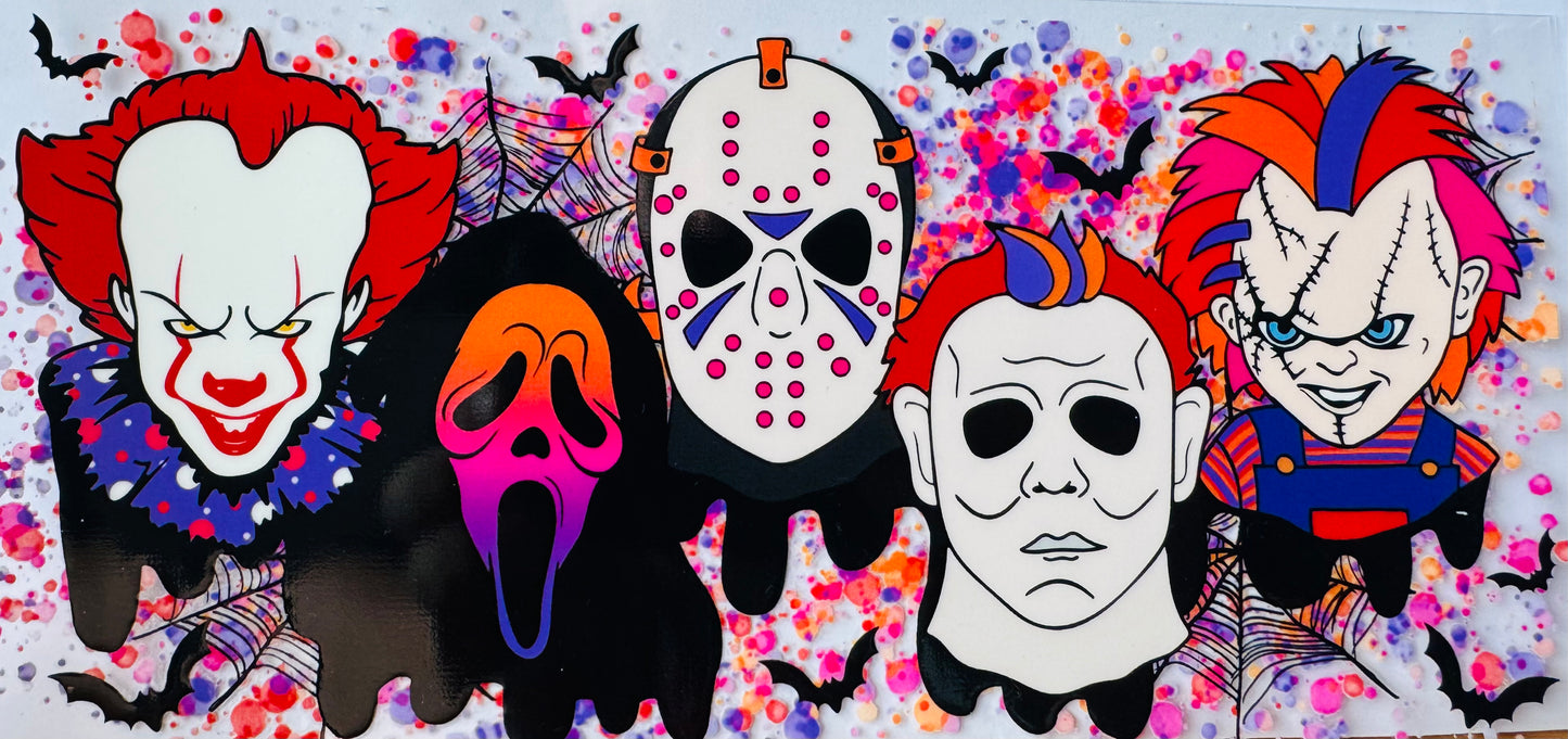 Halloween - Libby Wraps