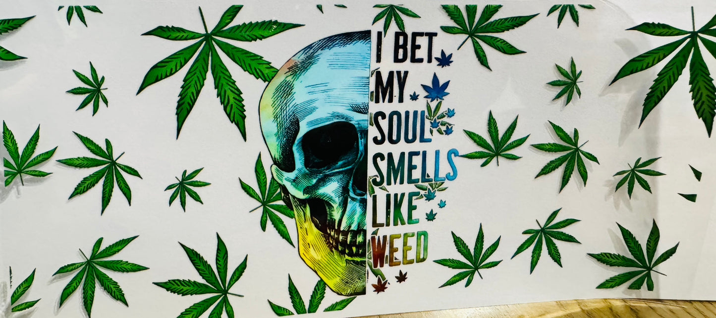 Green Skull