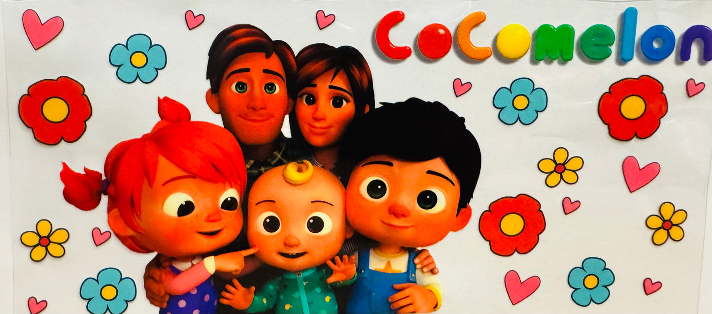 Cocomelon - Libby Wraps