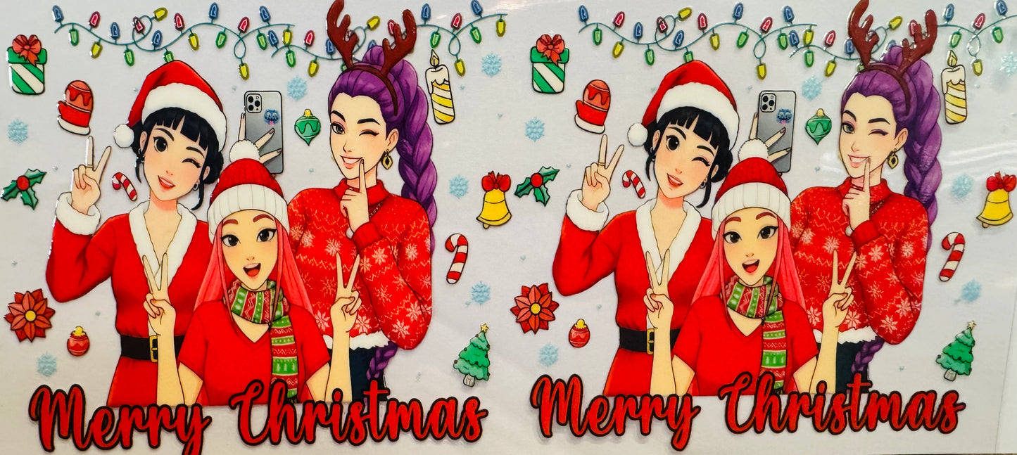 K Pop Demon Hunters Christmas