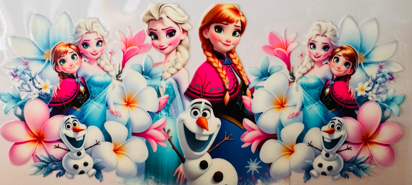 Frozen - Libby Wraps