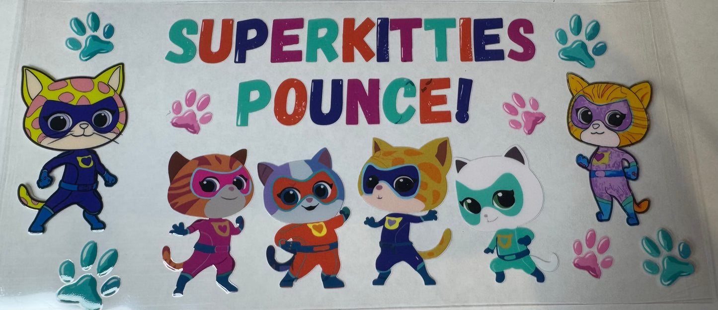 Superkitties - Libby Wraps