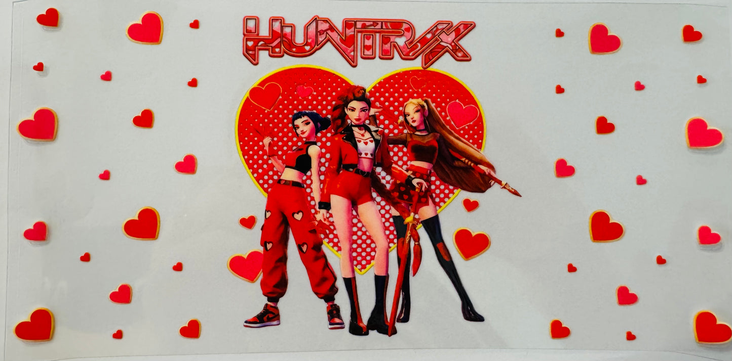 K Pop Demon Hunters - Valentines Day