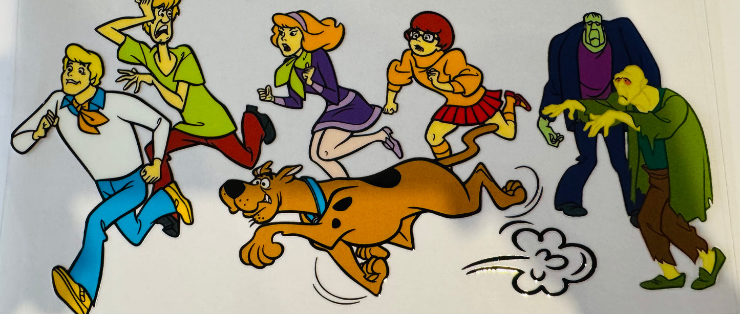 Scooby - Doo - Libby Wraps