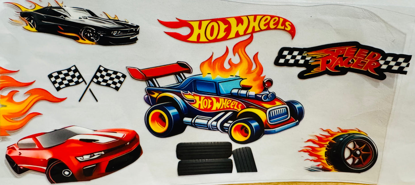 Hot wheels - Libby Wraps