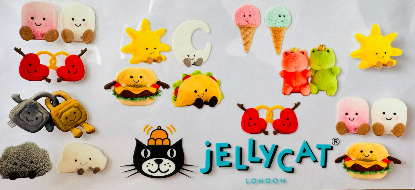 Jelly Cat - Libby Wraps