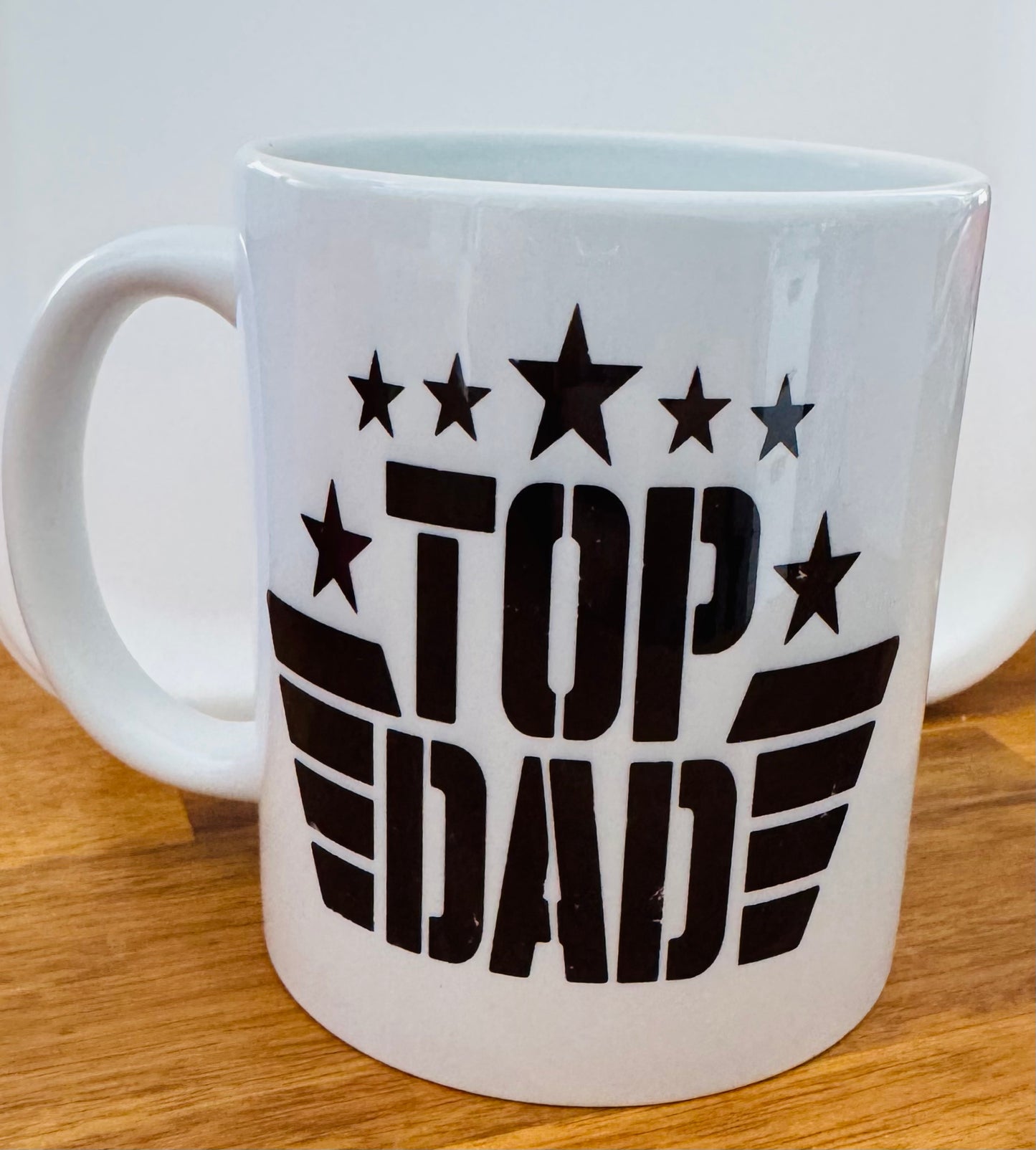 Top Dad Mug