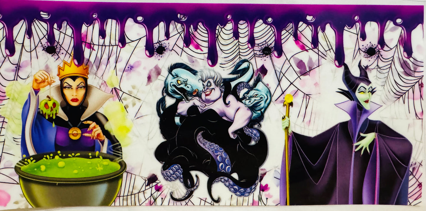 Disney villains - Libby Wraps