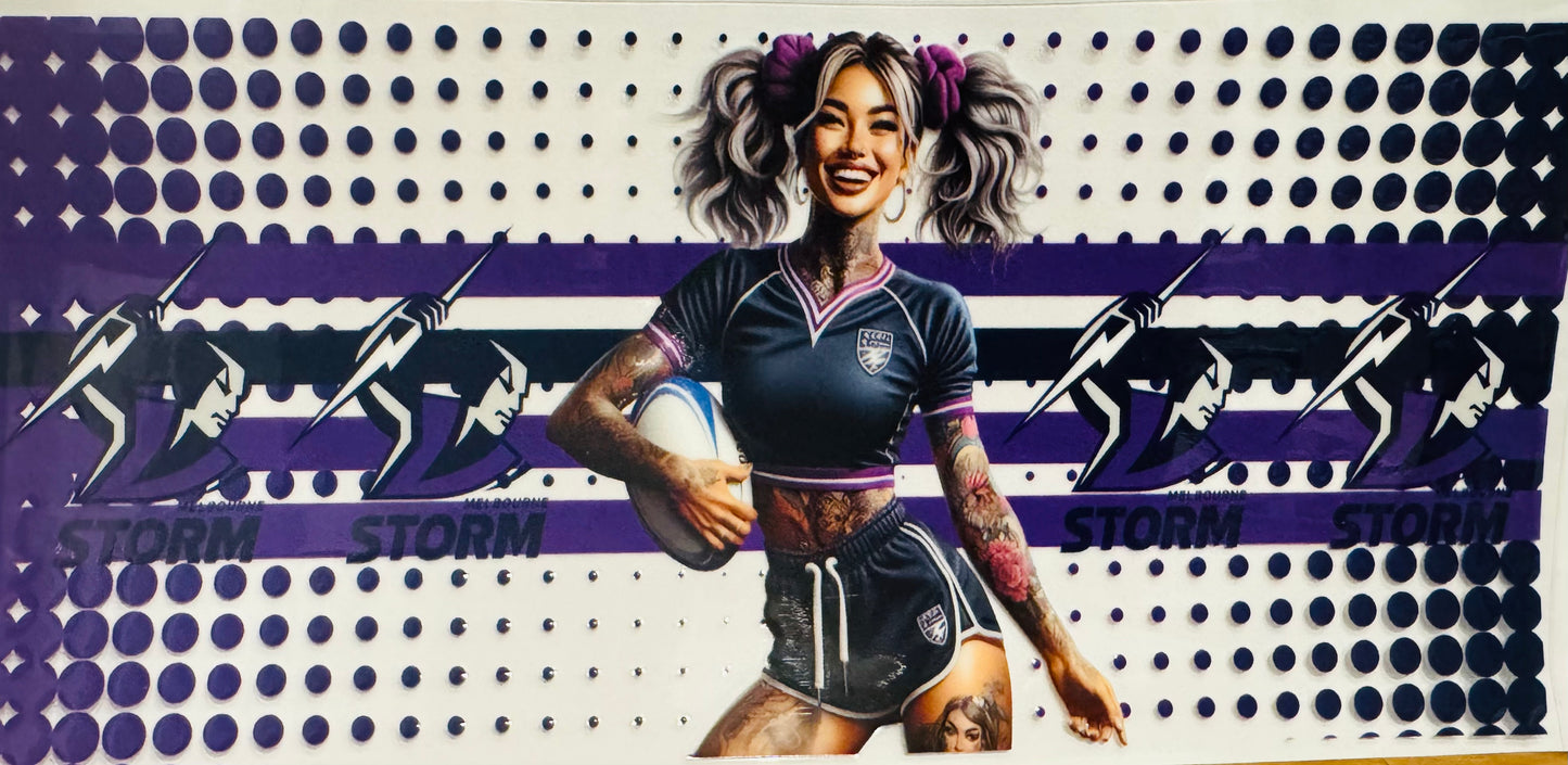 Storm - Footy - Libby Wraps