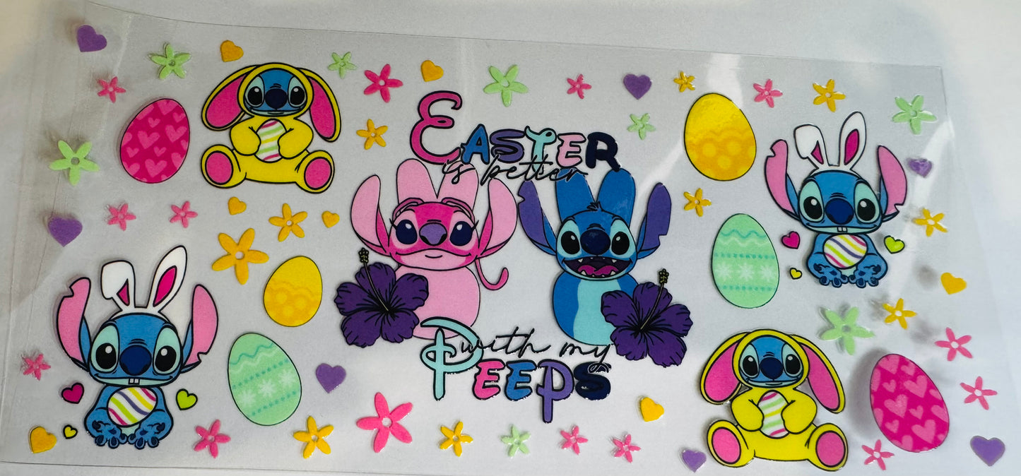 Stitch - Easter