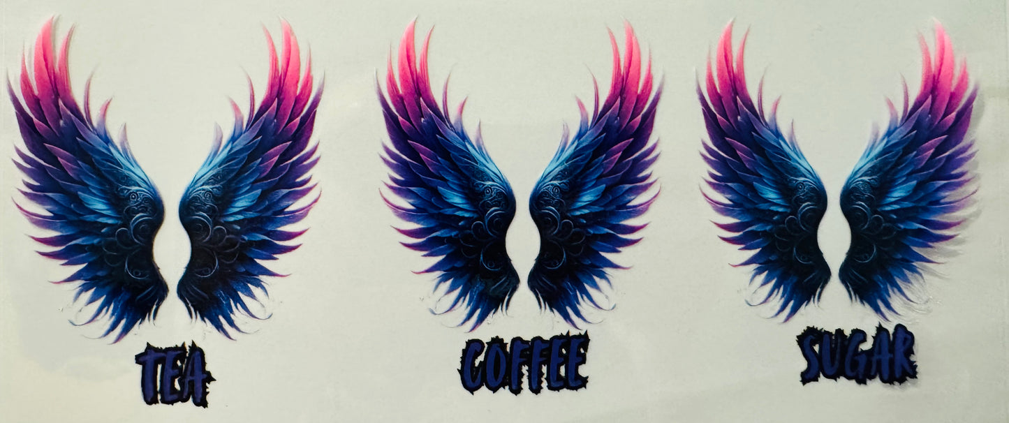Wings - Canister Wraps